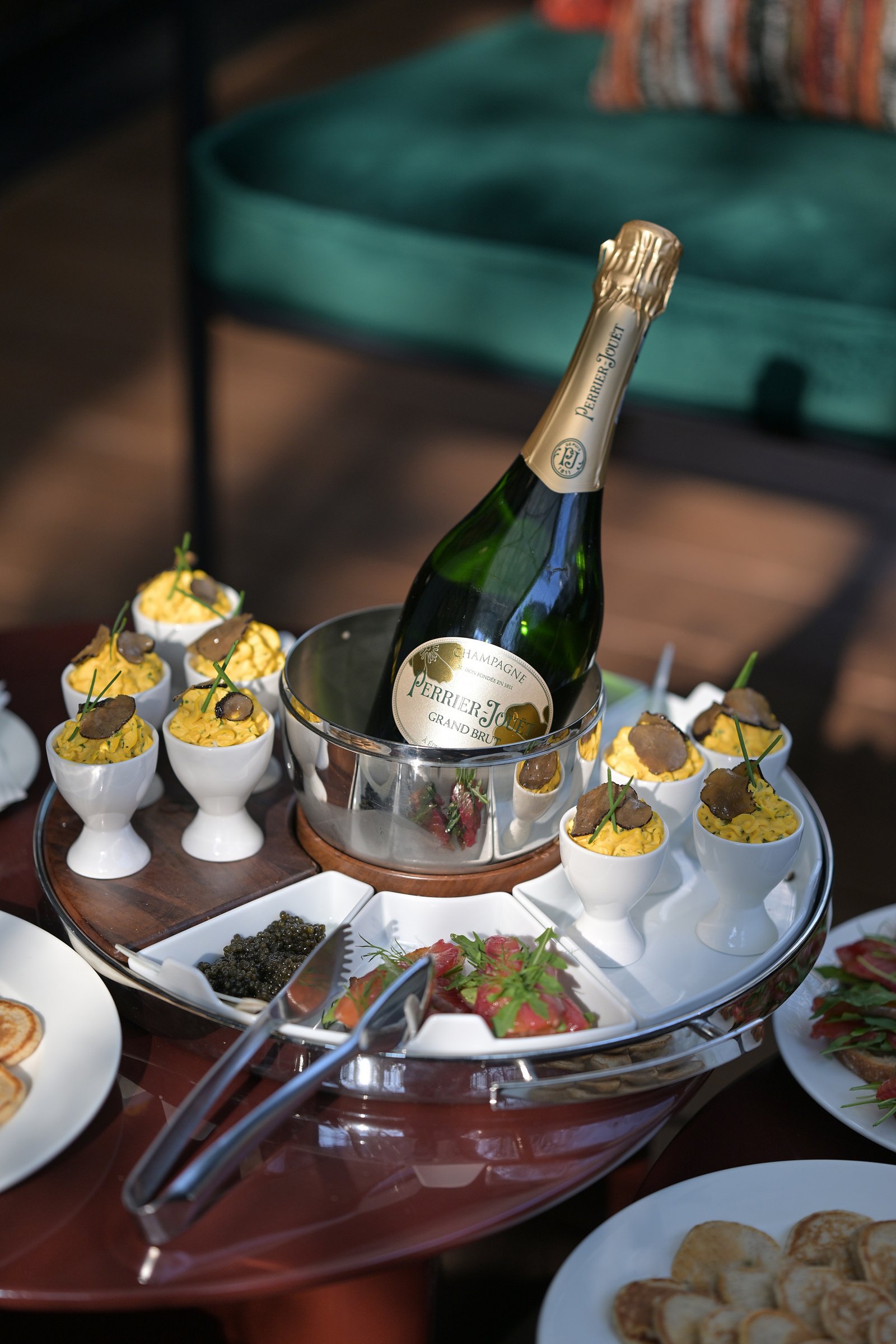 Luxury concierge service detail