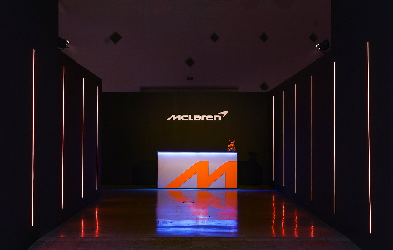 McLaren Background